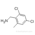 Benzèneméthanamine, 2,4-dichloro-6-méthyle CAS 150517-76-3